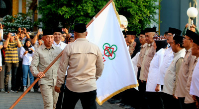 38 DPC HKTI se-Jatim Dilantik, Swasembada Pangan Kian Nyata