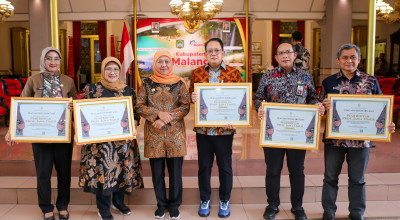 Sabet 5 Penghargaan BKN, Khofifah Optimis Jatim Role Model Talenta Nasional