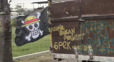 Bendera Bajak Laut Topi Jerami Berkibar Jelang HUT RI, Ini Alasannya
