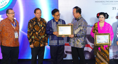 Siap-Siap! Pameran Industri Alat Kesehatan Bakal Digelar di JIExpo Kemayoran