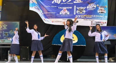 Japan Fun Festival 2025 Sukses Meriahkan Surabaya