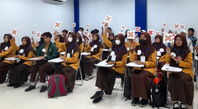 Japan Fun Festival 2025 "Harta Karun Laut" di Surabaya