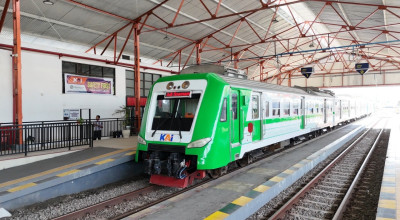 Rute KA Bandara Internasional Adi Soemarmo Bakal Diperpanjang hingga Stasiun Caruban