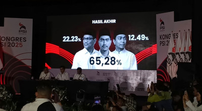 Terpilih Jadi Ketum PSI Periode 2025-2030, Kaesang Bawa PSI dengan Logo Baru