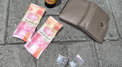 Polres Gresik Tangkap Remaja Asal Surabaya Diduga Pengedar Sabu