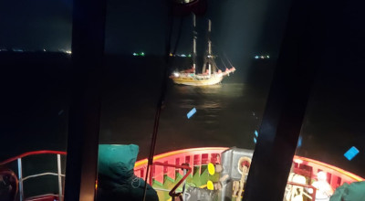 Aksi Heroik Pelindo Cilacap Selamatkan Kapal Asing dari Maut