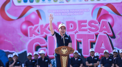 Bupati Jember Lepas Ribuan Mahasiswa KKN Kolaboratif 2025, Usung Tema Desa Cinta