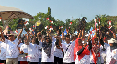 474 Desa dan Kelurahan di Lamongan Terima Akta Legalitas Koperasi Merah Putih