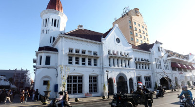 Foto: Nostalgia Kota Lama Surabaya