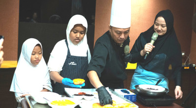 Asiknya Liburan Edukatif Anak Panti Asuhan di Surabaya