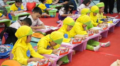 Hari Anak Nasional 2025, KAI Daop 8 Surabaya Gelar Kegiatan Edukatif dan Hiburan