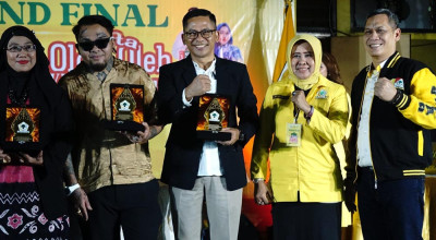 UMKM Surabaya Butuh Fasilitasi, King Abdi Apresiasi Lomba Oleh-Oleh Golkar