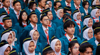 Rekor Baru! UNAIR Kukuhkan 9.437 Mahasiswa Baru dari Berbagai Penjuru Dunia
