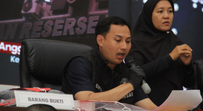 Bobol Konter HP di Kediri, 2 Pria Dibekuk Polisi