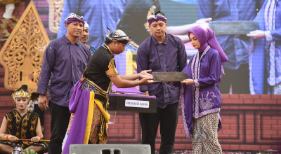 Melihat Kirab Prasasti Kwak dalam Manusuk Sima, Tradisi Kenang Hari Jadi Kota Kediri