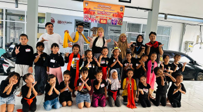 Lewat Garasi UMKM yang Didirikan Mas Dhito, Meril Kenalkan Seni Tari ke Wisatawan Asing