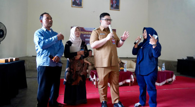 Mas Dhito Minta Peran Aktif Ketua RT-RW Tangani Persoalan di Masyarakat