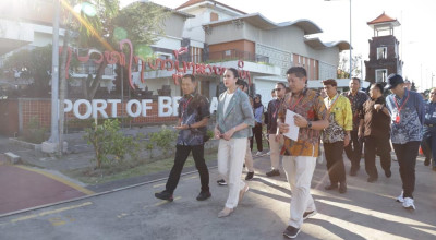 Menteri Pariwisata Apresiasi Bali Maritime Tourism Hub, Destinasi Bahari Premium