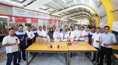 4 Sehat 5 Sempurna Jadi Menu Wajib PKKMB Untag Surabaya 2025