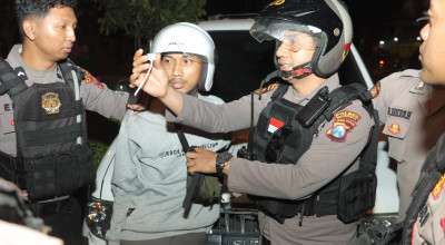 Polisi Amankan 3 Pemuda di Mojokerto Diduga akan Pesta Sabu saat Patroli Malam