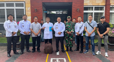 Napiter di Lapas Tulungagung Peroleh Pembebasan Bersyarat