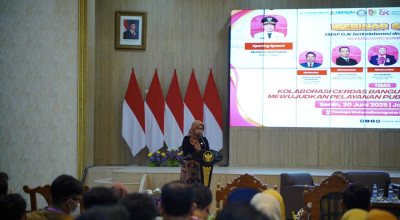 OJK Jatim Dorong Penguatan Integritas dan Kampanyekan Pencegahan Gratifikasi