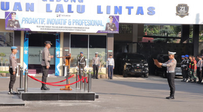Polres Lamongan Mulai Operasi Patuh Semeru 2025, Ini 8 Pelanggaran Prioritas