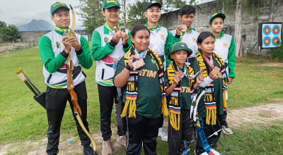 Pecah Telur, Atlet Panahan Tulungagung Sumbangkan Medali Emas di  Porprov