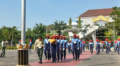 78 Anggota Paskibra Lamongan Digembleng Fisik dan Mental, Bakal Jalani Karantina