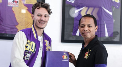 Persik Kediri Kenalkan Pedro Matos, Sayap Kiri Asal Portugal