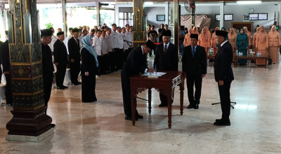 17 Pejabat Tinggi Pratama di Pemkab Tulungagung dilantik, Ada yang Dari Jember