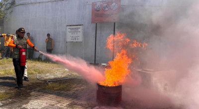 Pertamina dan BPBD Sidoarjo Perkuat Kesiapsiagaan Bencana di Lima Desa Pesisir