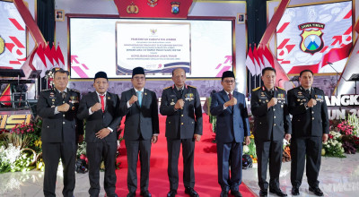 Pemkab Jember Hibahkan 47 Hektare Aset ke Polda Jatim untuk Bangun SPN