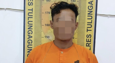 Usai Pesta Miras Bersama, Pria di Tulungagung Aniaya Temannya