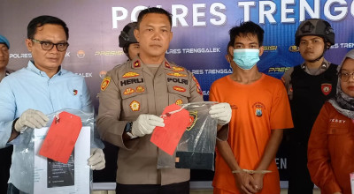 Pria Asal OKI Lakukan Penipuan Online, Ini Modusnya