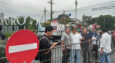 Simpang Empat Argopuro Jember Ditutup Selama Satu Bulan