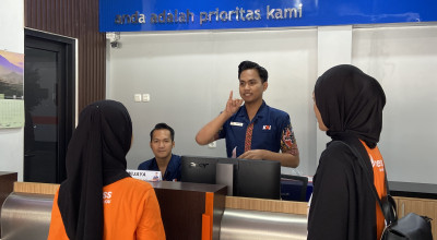 Hari Anak Nasional, KAI Daop 7 Madiun Ajak Anak-anak Disabilitas Naik Kereta Api