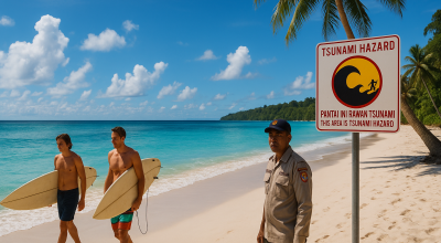 BMKG Keluarkan Peringatan Dini Tsunami Usai Gempa M 8,7 di Rusia