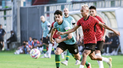 Persik Kediri Matangkan Persiapan dengan Uji Coba Lawan Persebaya Surabaya
