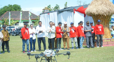 Pemkab Kediri Kenalkan Inovasi dan Teknologi Modern Pada Petani