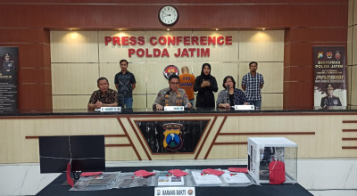 Polda Jatim Bongkar Sindikat Perdagangan Orang, Dikirim ke Jerman