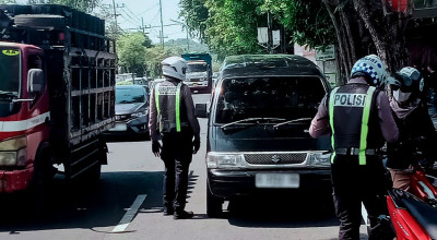 Sepekan Operasi Patuh Semeru, Polres Gresik Tindak 1.198 Pelanggar Lalu Lintas