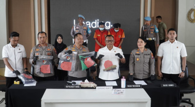 Polisi Tangkap 2 Bandit Motor di Surabaya, Sasar Warkop dan Warung Makan