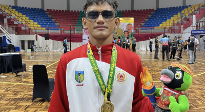 Perjuangan Atlet IBC-MMA Kediri Raih Emas Porprov Jatim 2025, Sempat Dijegal