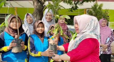 Program Japri Keluarga Ajak Anak-Orang Tua Bersama Mitigasi Perubahan Iklim