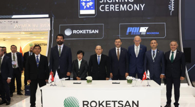 PT PAL Indonesia dan Roketsan Perkuat Kemampuan Pertahanan Laut RI