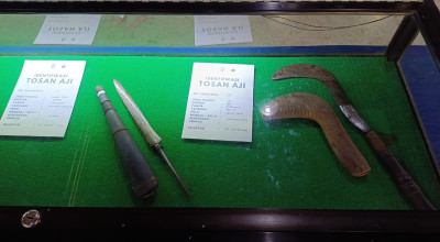 Bupati Tulungagung Pamerkan 3 Pusaka Dalam Festival Budaya Spiritual