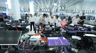 ITS dan Beifang Bentuk Pusat Pelatihan Otomotif Kendaraan Energi Baru