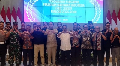 Gus Fawait: Kritik Membangun Penting dalam Sinergi PWI dan Pemerintah Jember