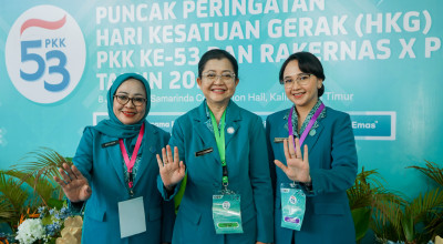 Mbak Cicha Tegaskan Rumusan Program TP-PKK Kediri Cakup Seluruh Aspek Kehidupan